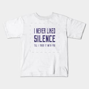 Silence Kids T-Shirt